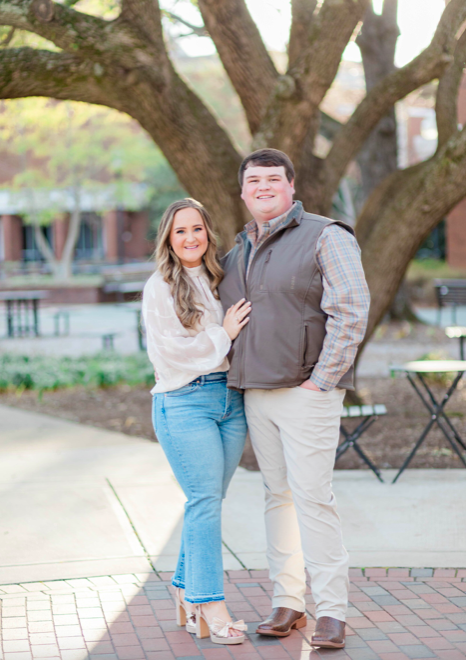Lillie Travis and Jack Ballard